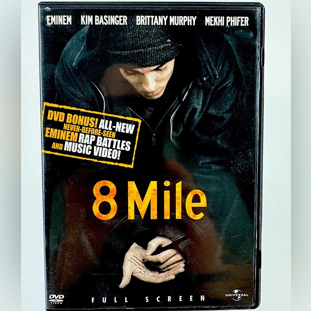8 Mile DVD - Full Screen Edition